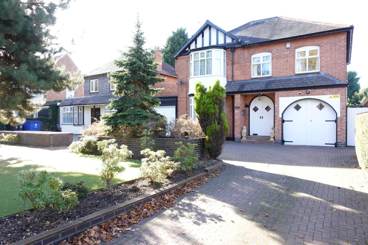 Largee 5 Bed House, Sleeps 10 Near Nec, Bhx, Hs2 Villa Birmingham Exterior photo