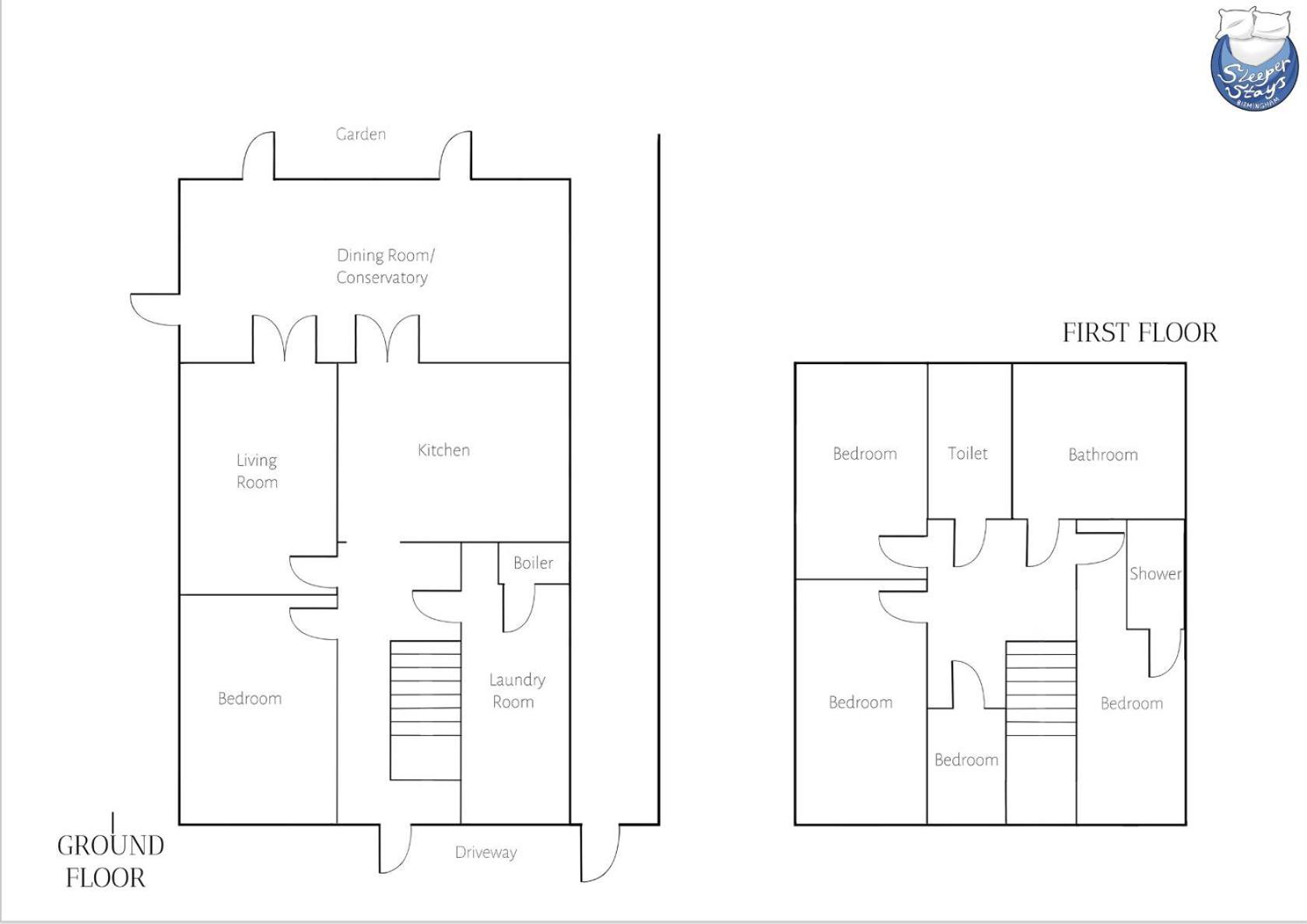 Largee 5 Bed House, Sleeps 10 Near Nec, Bhx, Hs2 Villa Birmingham Exterior photo